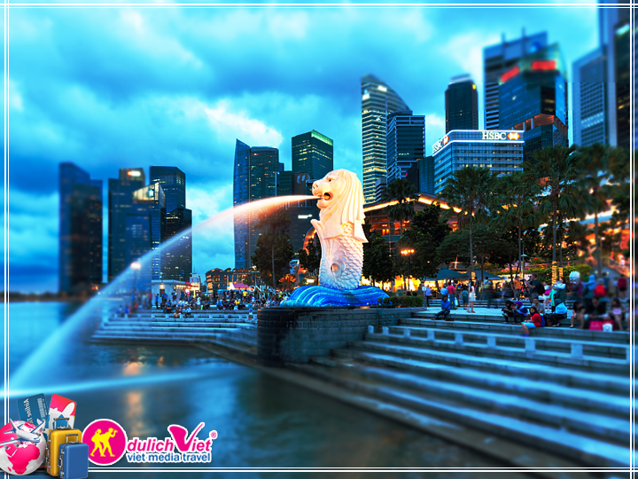 Du Lịch Free and Easy Singapore giá tốt tặng vé Sea Aquarium 2025
